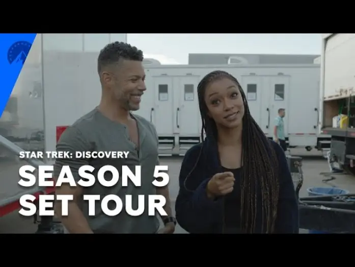 Видео к сериалу Звёздный путь: Дискавери — Wilson Cruz Gives An Exclusive Season 5 Set Tour