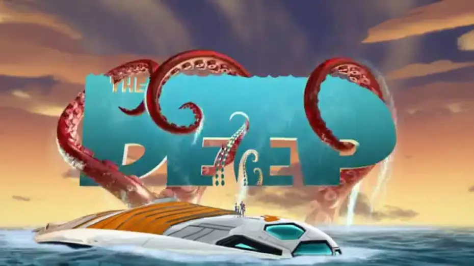 Видео к сериалу Глубина — The Deep Animated TV Series Trailer