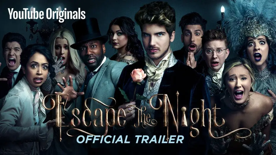 Видео к сериалу Избегайте ночи — Escape the Night Season 2 Official Trailer