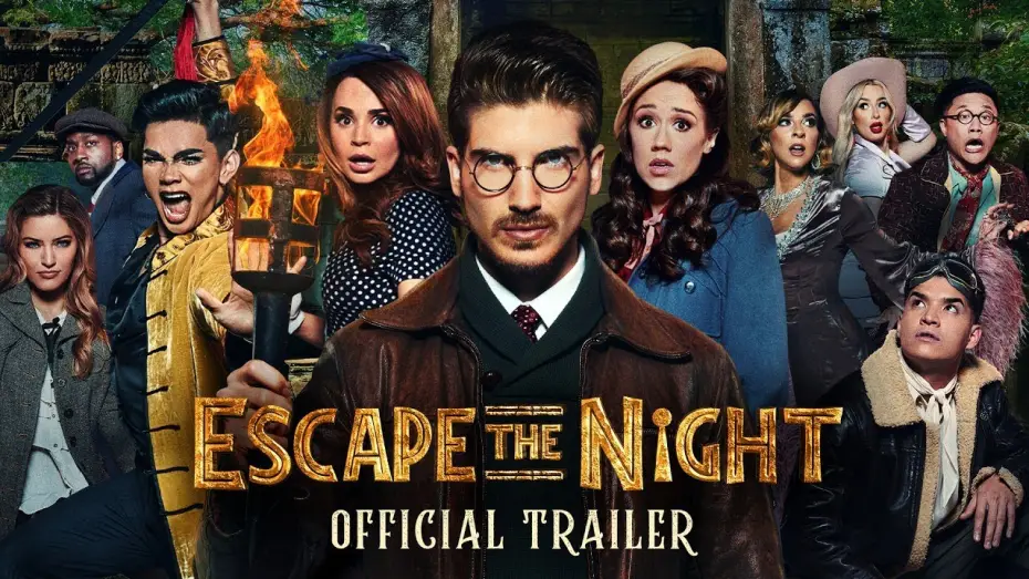 Видео к сериалу Избегайте ночи — Escape the Night Season 4 All Stars Official Trailer