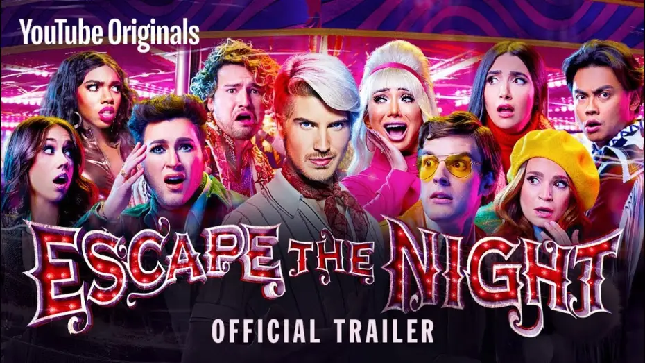 Видео к сериалу Избегайте ночи — Escape the Night Season 3 Official Trailer