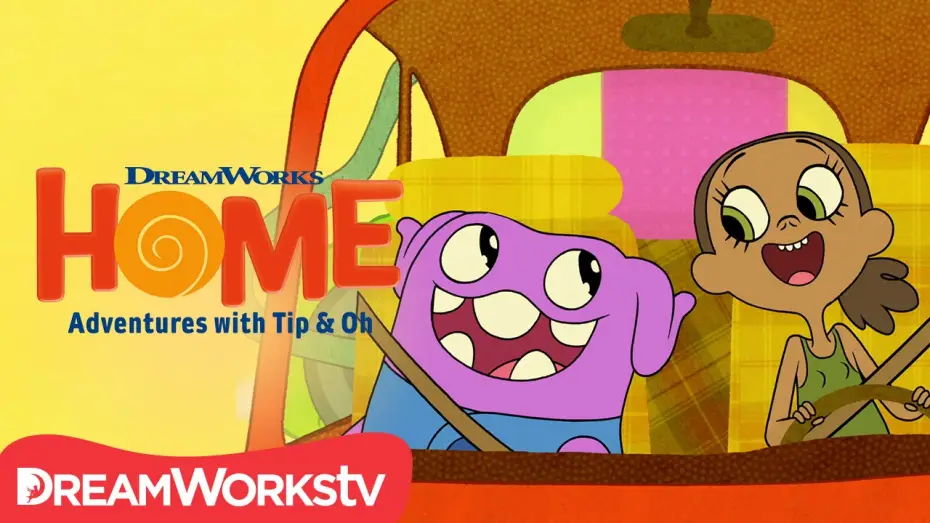 Видео к сериалу Дом: Приключения Дар и О — Opening Theme | DreamWorks Home Adventures With Tip & Oh
