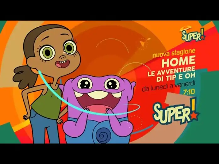 Видео к сериалу Дом: Приключения Дар и О — Super! - Promo Home Le avventure Di Tip e Oh - nuova stagione agosto 2018