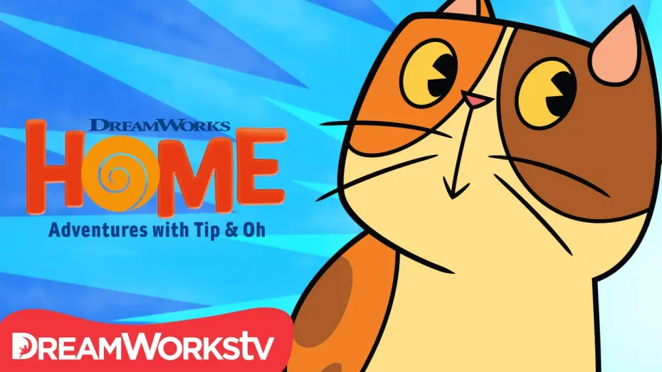 Видео к сериалу Дом: Приключения Дар и О — A Cat Named Pig | DreamWorks Home Adventures With Tip & Oh