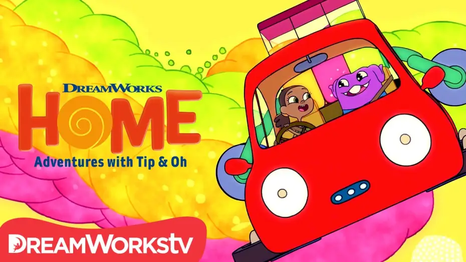 Видео к сериалу Дом: Приключения Дар и О — Official Trailer | DreamWorks Home Adventures With Tip & Oh