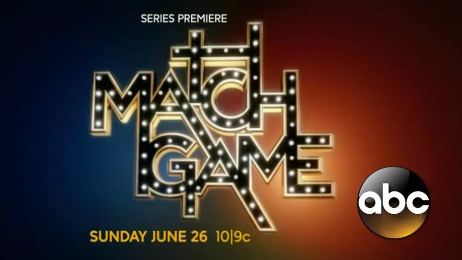 Видео к сериалу Игра в пары — Match Game on ABC Promo 1 - Sundays at 10|9c