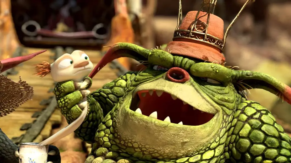 Видео к сериалу Ляпики и злохвосты — "Bottersnikes & Gumbles" Teaser