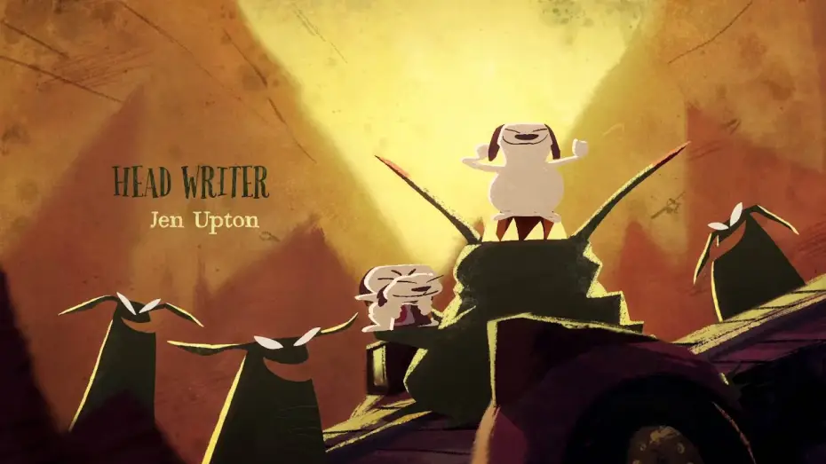 Видео к сериалу Ляпики и злохвосты — Bottersnikes and Gumbles - Opening Titles