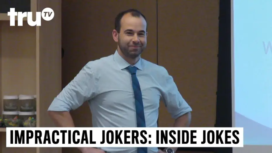 Видео к сериалу Невероятные шутники: Внутренние шутки — Impractical Jokers: Inside Jokes - Floppy Diks | truTV