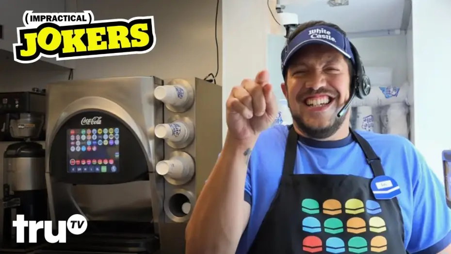 Видео к сериалу Невероятные шутники: Внутренние шутки — Impractical Jokers: Inside Jokes - Welcome to White Castle | truTV