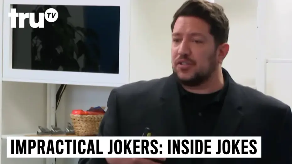 Видео к сериалу Невероятные шутники: Внутренние шутки — Impractical Jokers: Inside Jokes - Sal's Presentation Is Stuck in a Time Loop | truTV