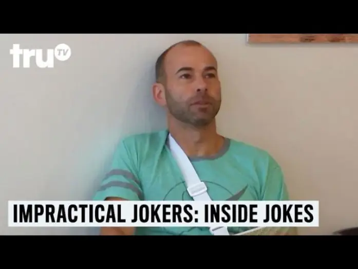 Видео к сериалу Невероятные шутники: Внутренние шутки — Impractical Jokers: Inside Jokes - You Can't Say That | truTV