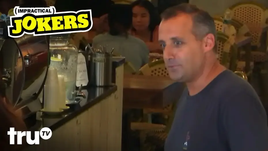 Видео к сериалу Невероятные шутники: Внутренние шутки — Impractical Jokers: Inside Jokes - Am I Overreacting?! | truTV