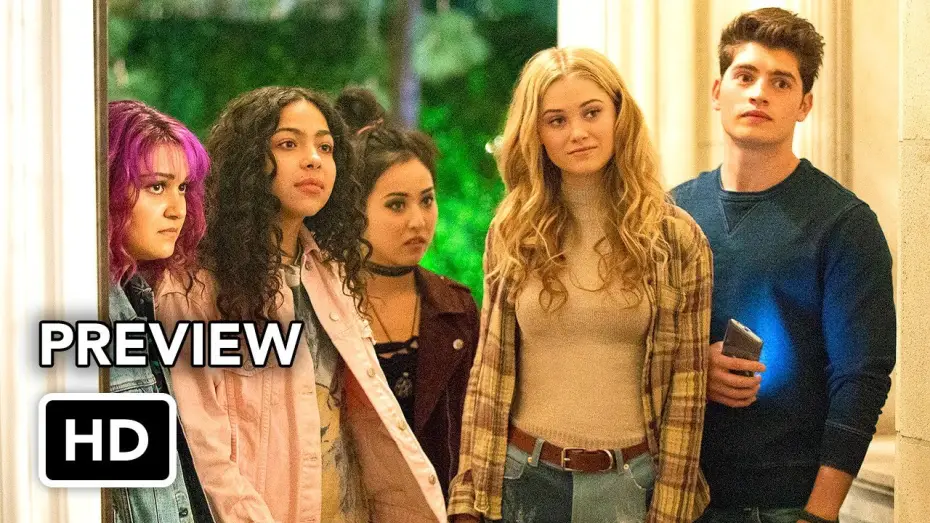 Видео к сериалу Беглецы — "Meet the Runaways" Featurette