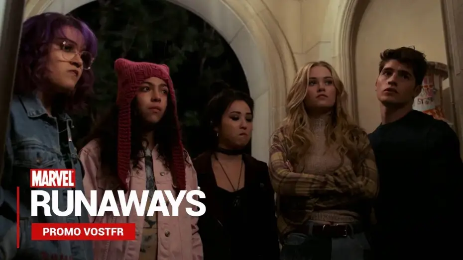 Видео к сериалу Беглецы — MARVEL's Runaways S01 Promo VOSTFR (HD)