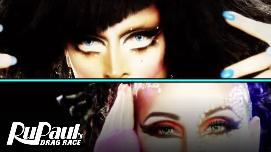 Видео к сериалу Королевские Гонки РуПола: Все Звёзды — Сезон 1 — RuPaul's All Stars Drag Race - Official Cast - Logo TV