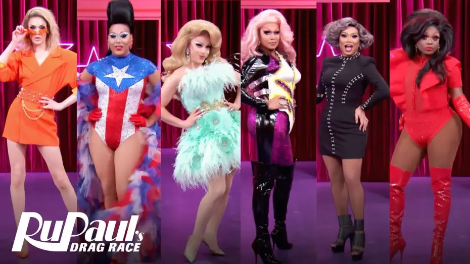 Видео к сериалу Королевские Гонки РуПола: Все Звёзды — RuPaul’s Drag Race All Stars 5 Queens RuVeal 🌟Werkroom Entrances