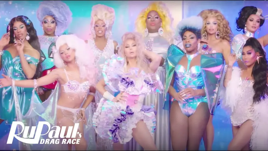 Видео к сериалу Королевские Гонки РуПола: Все Звёзды — ‘All Hail RuPaul’ Music Video 'Carol of the Queens' ❄️ | RuPaul's Drag Race All Stars 4