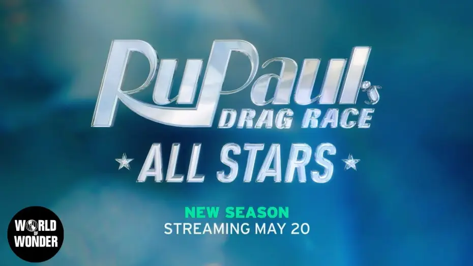 Видео к сериалу Королевские Гонки РуПола: Все Звёзды — Сезон 7 — RuPaul's Drag Race All Stars 7 First Look Supertrailer