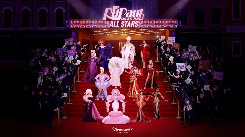 Видео к сериалу Королевские Гонки РуПола: Все Звёзды — Meet the Queens of All Stars 8! 🌟 | QUEEN RUVEAL | RuPaul’s Drag Race AS8 👠✨