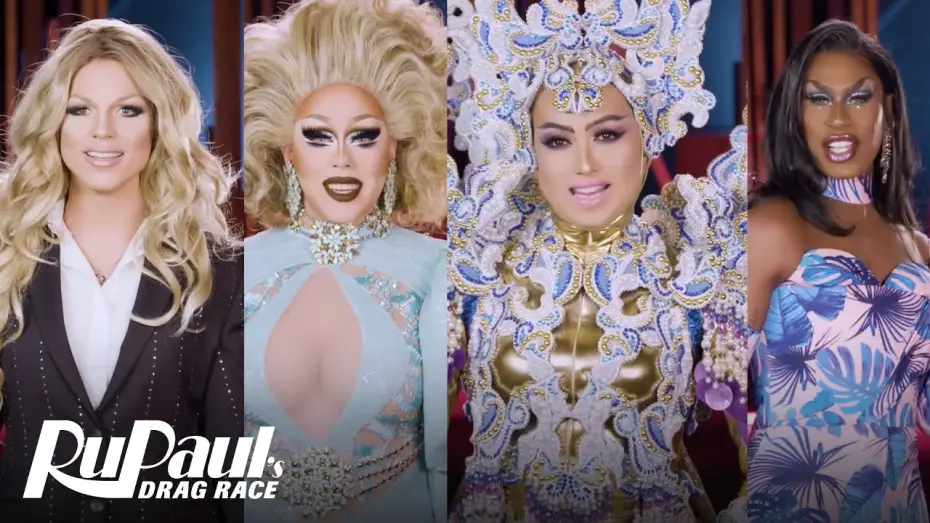 Видео к сериалу Королевские Гонки РуПола: Все Звёзды — Meet the Queens | First Day Feels | RuPaul’s Drag Race All Stars 5