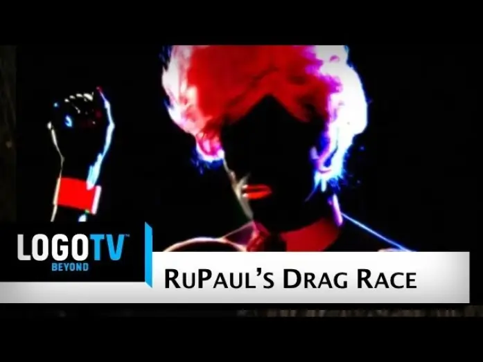 Видео к сериалу Королевские Гонки РуПола: Все Звёзды — RuPaul's All Stars Drag Race - Black Light Tease - Logo TV