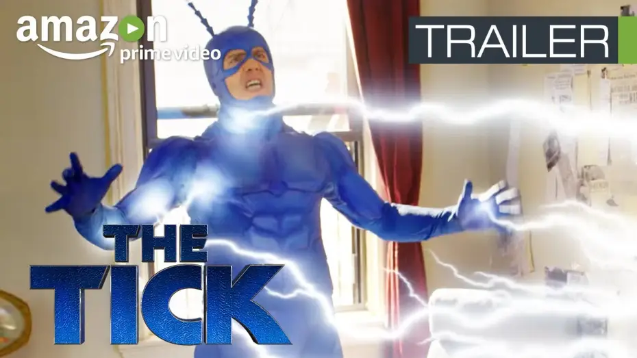 Видео к сериалу Тик — The Tick - Trailer Oficial Español | Amazon Prime Video España