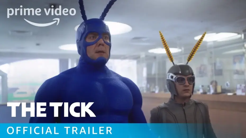 Видео к сериалу Тик — Сезон 2 — The Tick Season 2 - Official Trailer | Prime Video