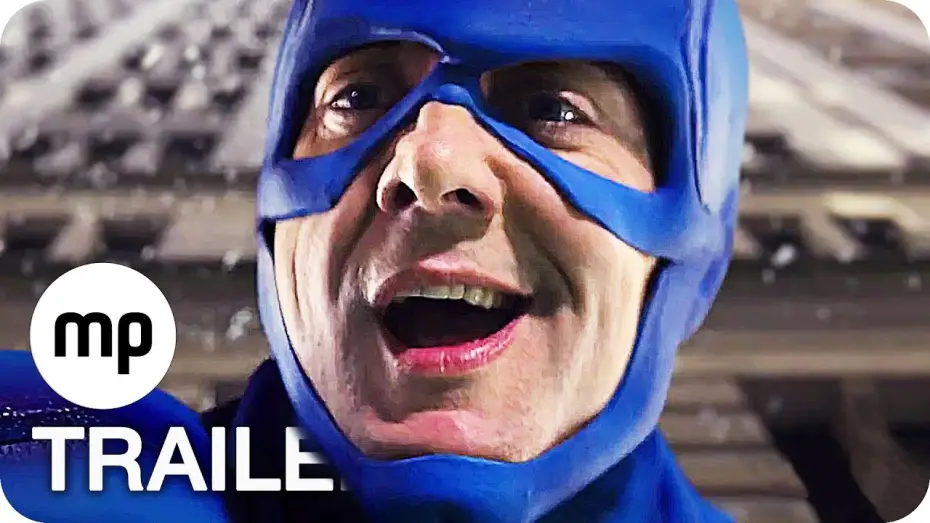 Видео к сериалу Тик — THE TICK Staffel 1 Trailer German Deutsch (2017) Amazon Serie