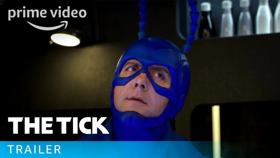 Видео к сериалу Тик — The Tick Season 1B - Trailer | Prime Video