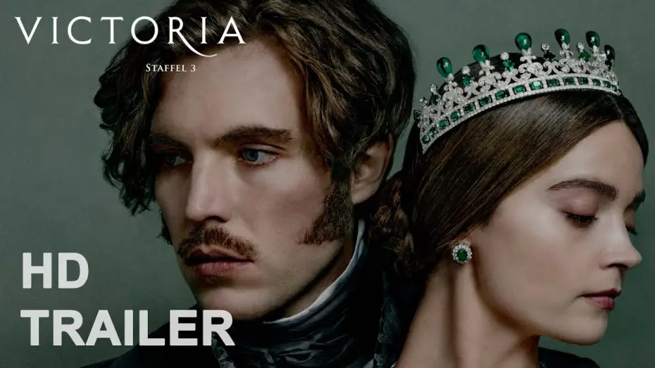 Видео к сериалу Виктория — Offizieller Trailer