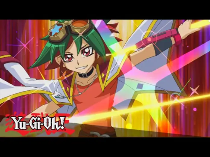 Видео к сериалу 遊☆戯☆王ARC-V — English Opening | Can You Feel the Power