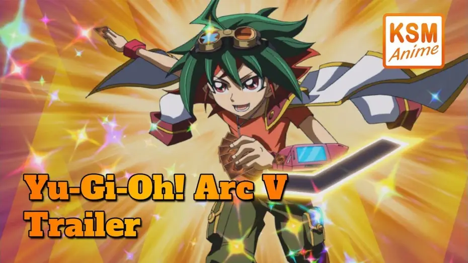 Видео к сериалу 遊☆戯☆王ARC-V — Yu-Gi-Oh! ARC V - TRAILER (Deutsch)
