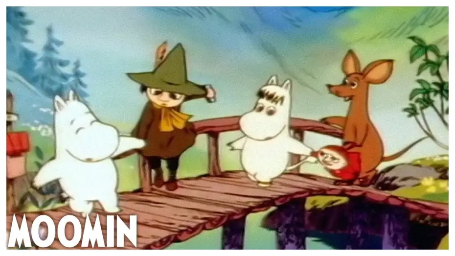 Видео к сериалу Муми-тролли — The Moomins 90's opening | Full Song