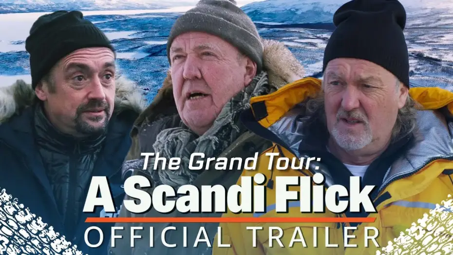 Видео к сериалу Гранд тур — The Grand Tour Presents: A Scandi Flick | Official Trailer | Prime Video