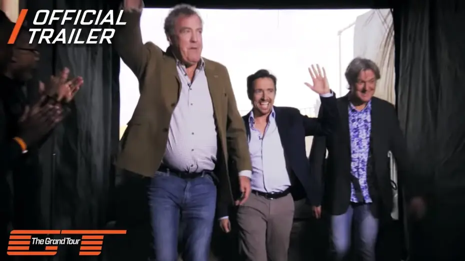 Видео к сериалу Гранд тур — The Grand Tour: The Official Trailer
