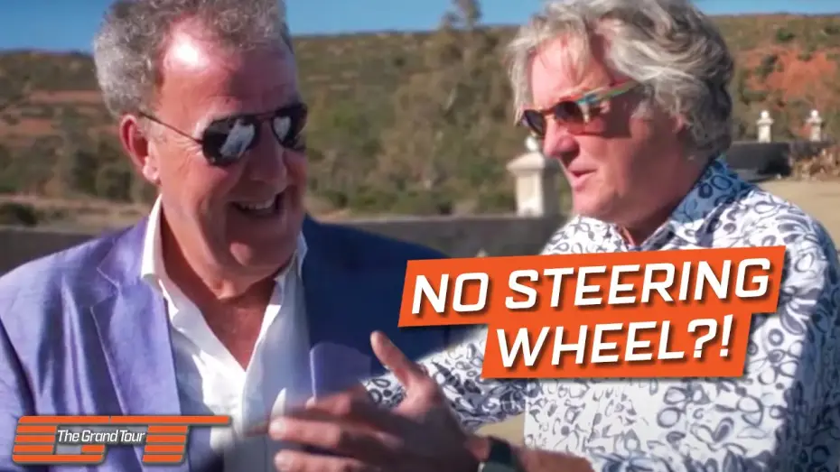 Видео к сериалу Гранд тур — The Grand Tour: No Steering Wheel