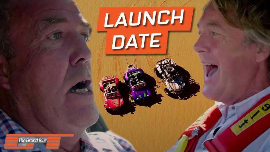 Видео к сериалу Гранд тур — The Grand Tour: Launch Date