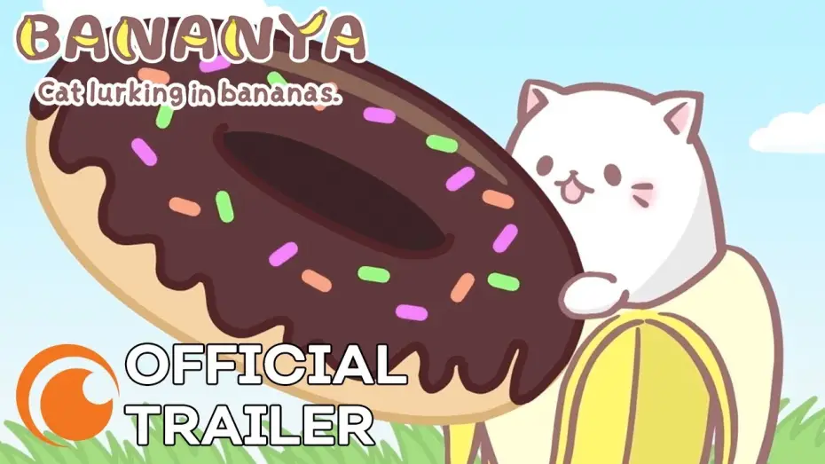 Видео к сериалу Бананя: Таинственные друзья — Bananya and the Curious Bunch | OFFICIAL TEASER