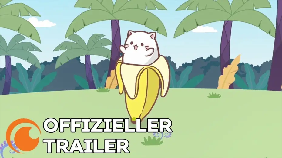 Видео к сериалу Бананя: Таинственные друзья — Bananya and the Curious Bunch - Anime Trailer