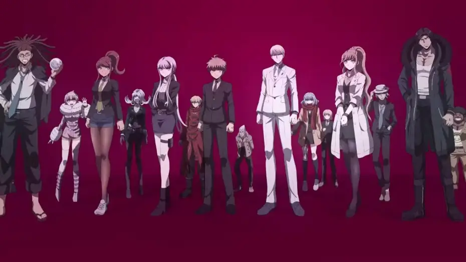 Видео к сериалу Данганронпа 3: Конец школы надежды — Отчаяние — Trailer Danganronpa 3 | Subtítulada al Español