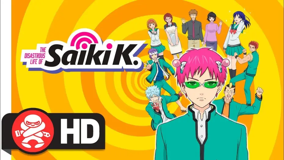 Видео к сериалу Ох, уж этот экстрасенс Сайки Кусуо! — The Disastrous Life of Saiki k. Complete Season 1 - Official Trailer