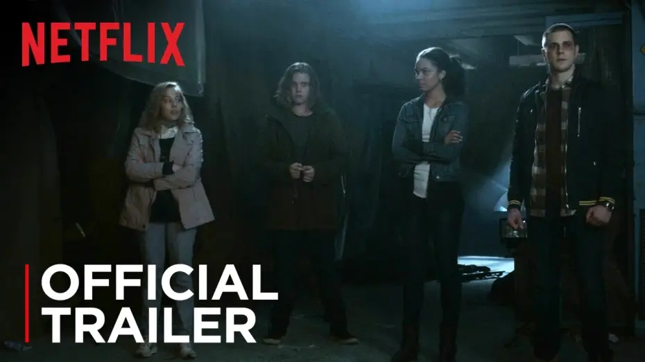 Видео к сериалу Путешественники — Travelers | Official Trailer [HD] | Netflix