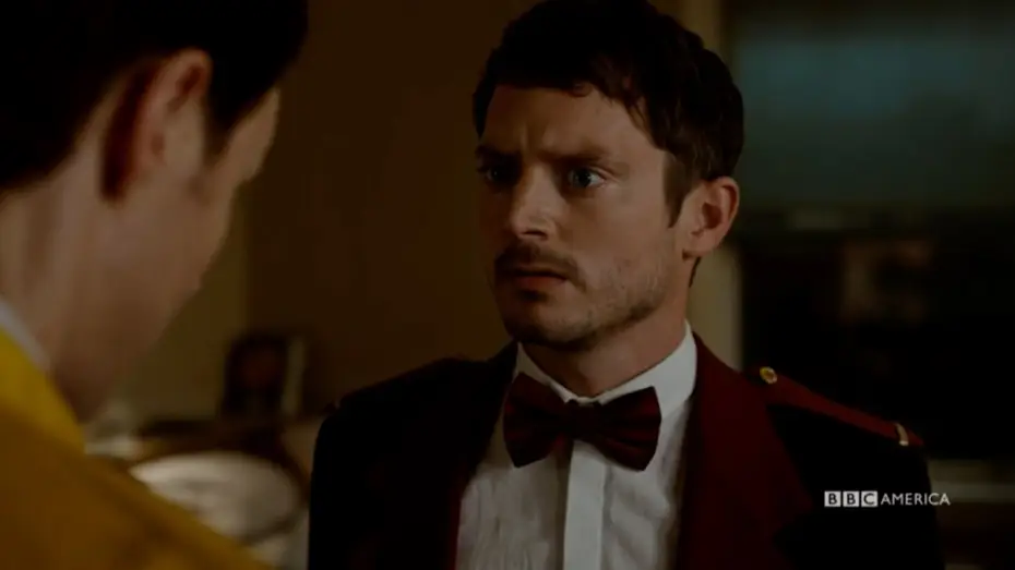 Видео к сериалу Холистическое детективное агентство Дирка Джентли  — Dirk Gently's Holistic Detective Agency SNEAK PEEK - NYCC 2016
