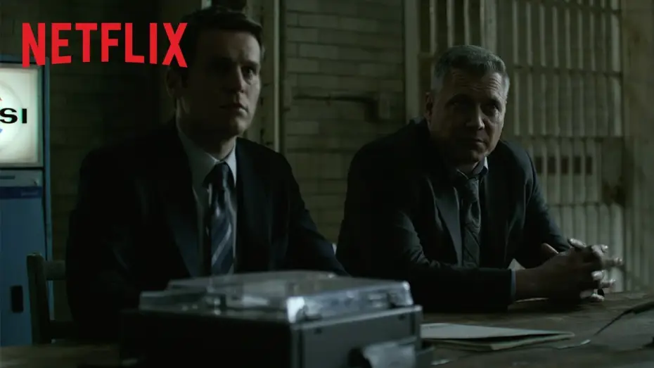 Видео к сериалу Охотник за разумом — MINDHUNTER | Offizieller Trailer [HD] | Netflix