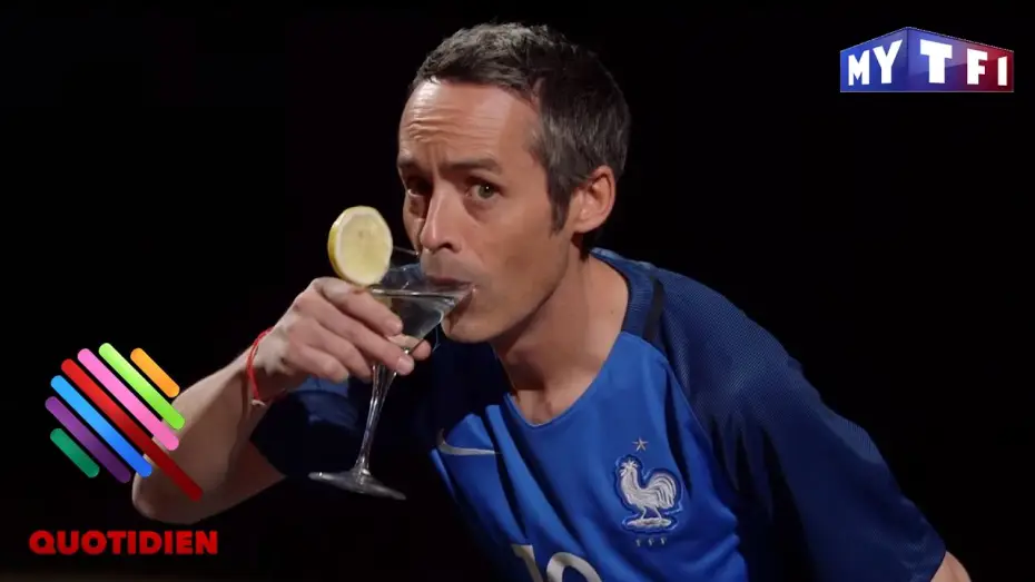 Видео к сериалу Каждый день — Yann Barthès arrive dans son nouveau club à la rentrée | Quotidien avec Yann Barthès