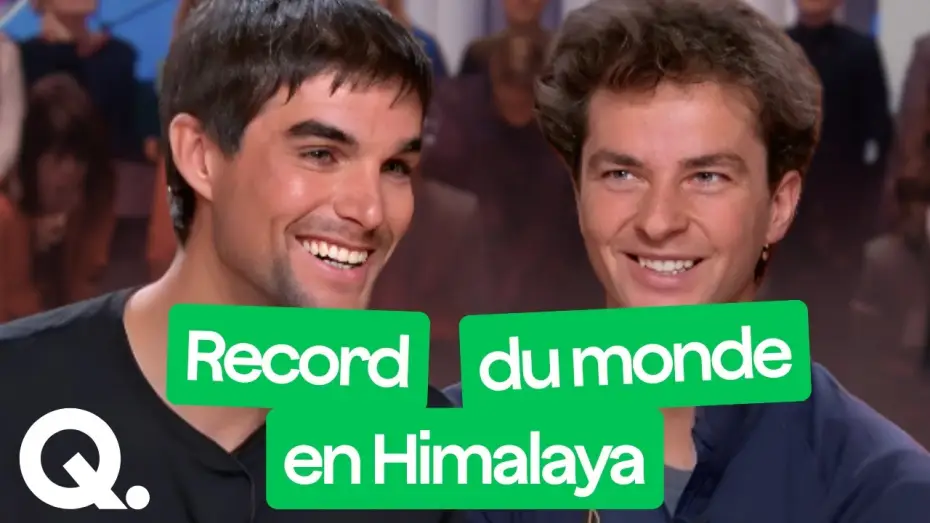 Видео к сериалу Каждый день — Quotidien avec Benjamin Védrines et Nicolas Jean (Extrait)