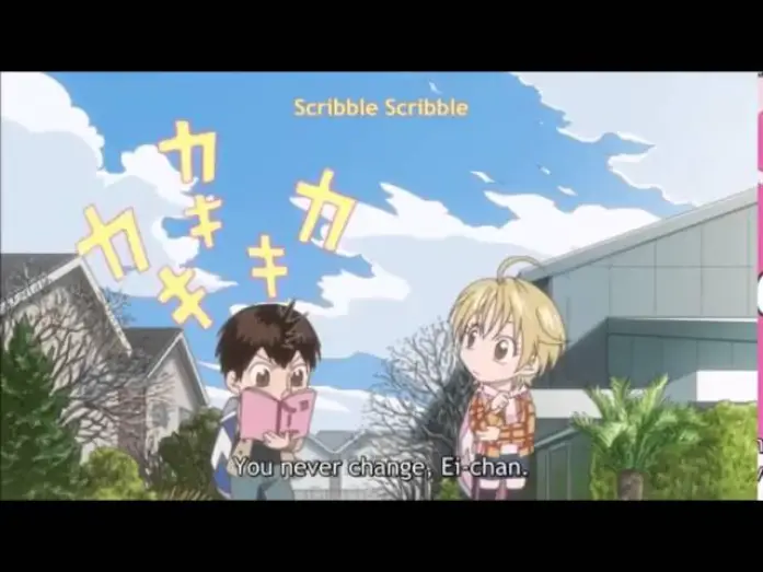 Видео к сериалу Первые шаги — Baby Steps 2nd Season (Official Trailer) - Anime Spring 2015