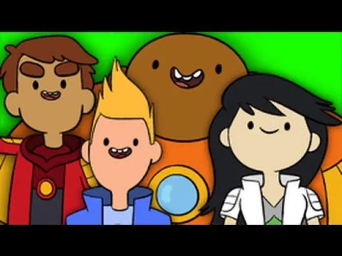 Видео к сериалу Храбрейшие Воины — Bravest Warriors - Theme Song Trailer