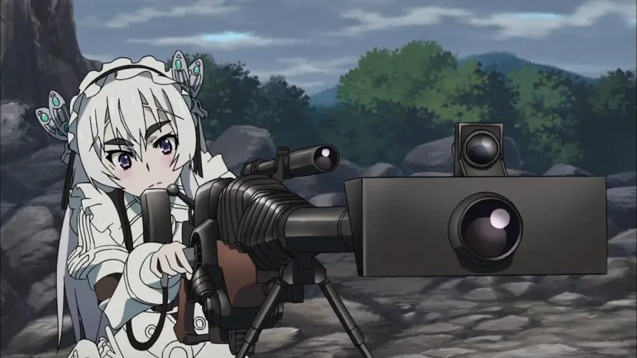 Видео к сериалу Гроб принцессы Чайки — Chaika English Dub Trailer: The Burden of Destiny